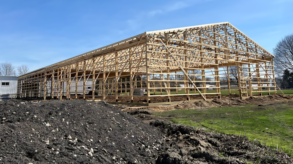 Jaguar Buildings - Pole Barn (1920 x 1080 px) - Elkhart County, Indiana, United States