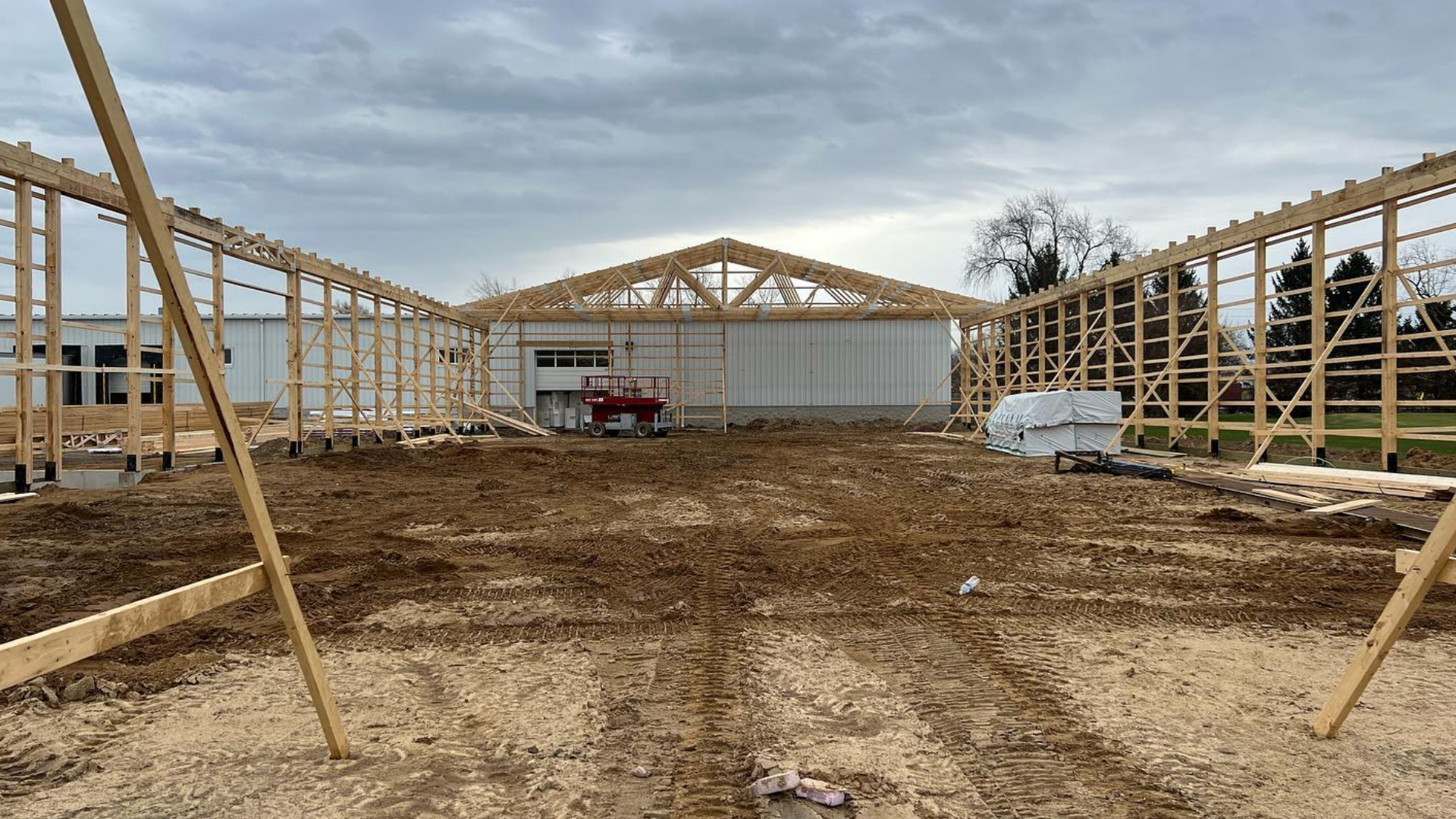 Jaguar Buildings - Pole Barn (1920 x 1080 px) - Elkhart County, Indiana, United States