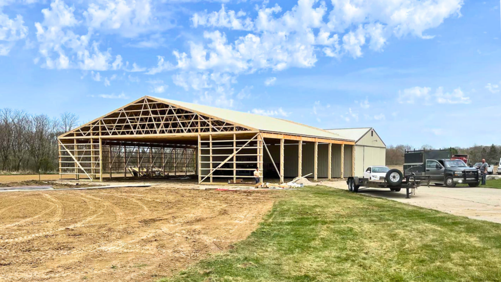 Jaguar Buildings - Pole Barn (1920 x 1080 px) - Whitley County, IN, United States