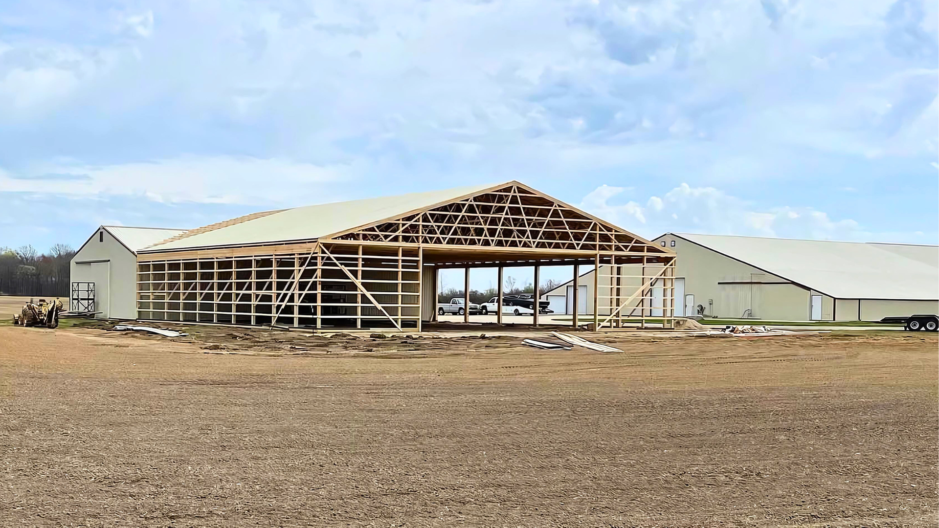 Jaguar Buildings - Pole Barn (1920 x 1080 px) - Whitley County, IN, United States