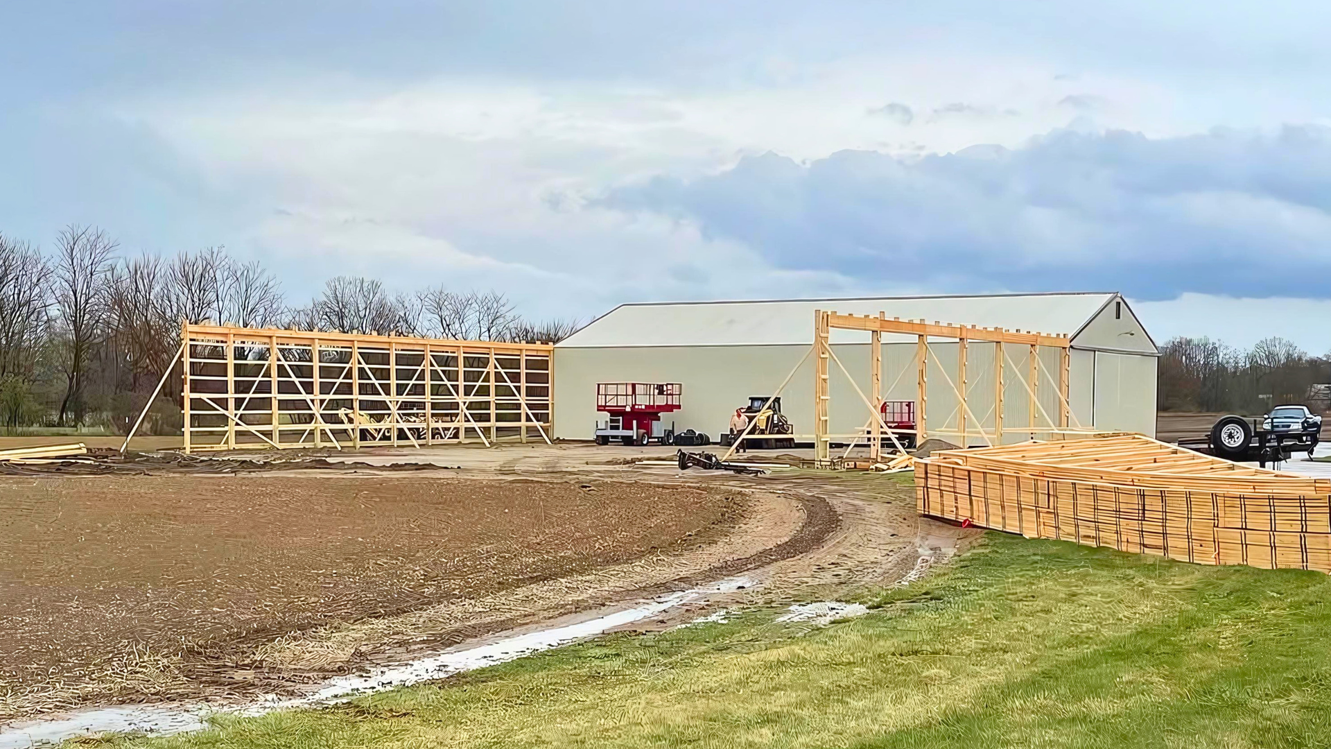 Jaguar Buildings - Pole Barn (1920 x 1080 px) - Whitley County, IN, United States