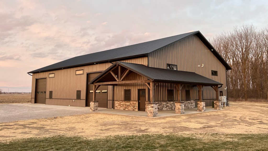 Jaguar Buildings -Pole Barn (1920 x 1080 px) - Nappanee, IN, United States