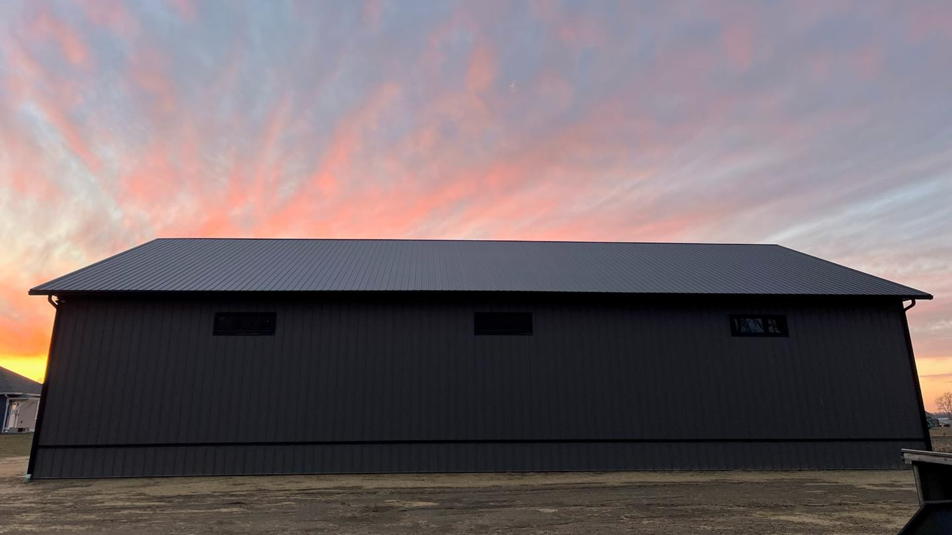 Jaguar Buildings -Pole Barn (1920 x 1080 px) - Nappanee, IN, United States