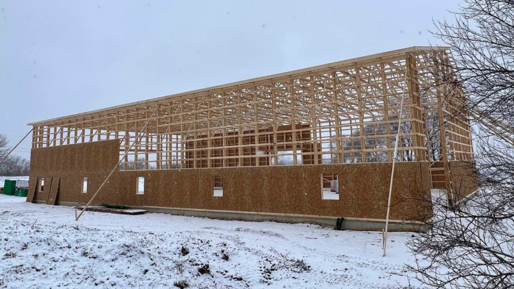 Jaguar Buildings -Pole Barn (1920 x 1080 px) - Kosciusko County, IN, United States