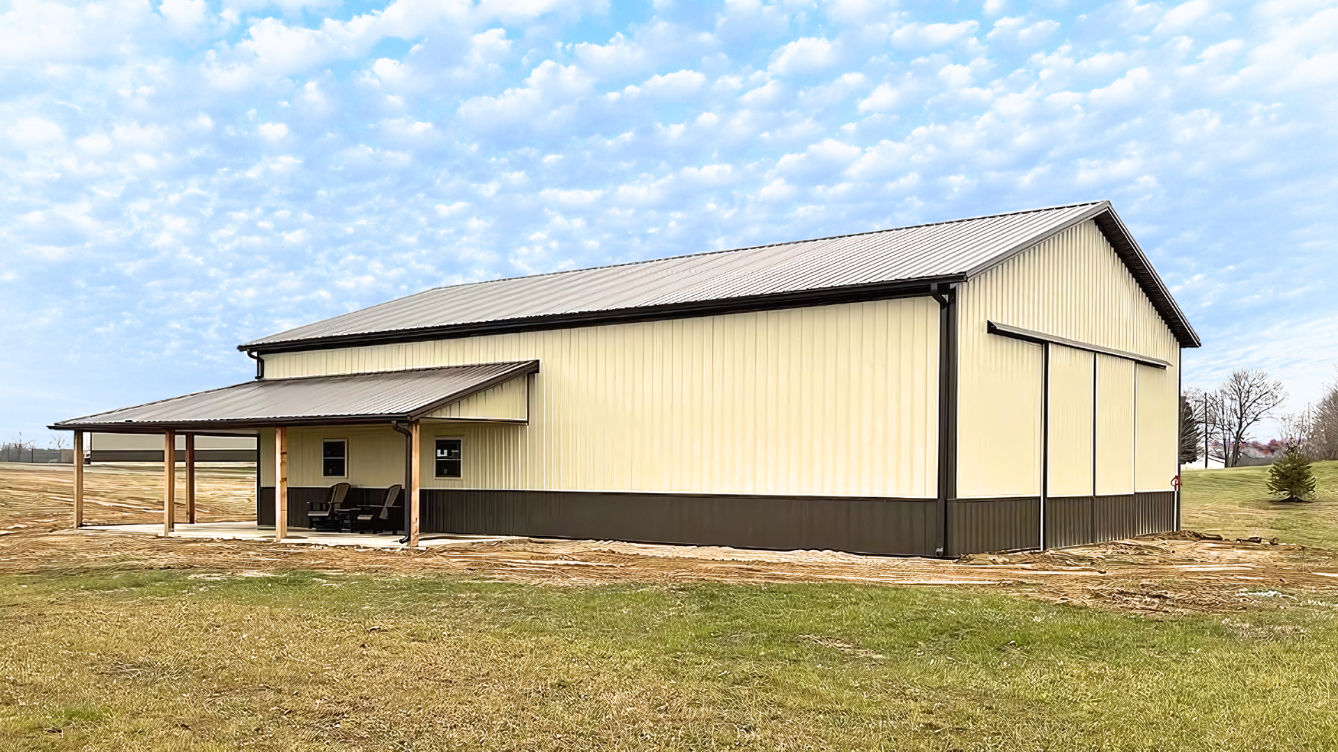 Jaguar Buildings - Pole Barn (1920 x 1080 px) - Avilla, IN, United States