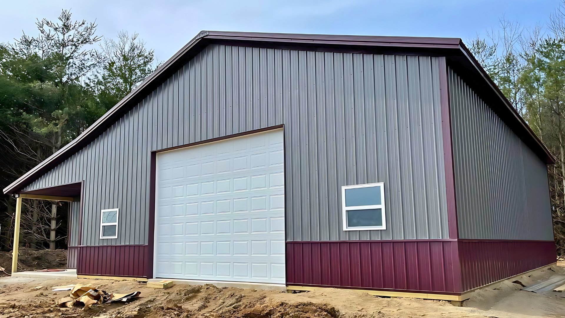 Jaguar Buildings - Pole Barn (1920 x 1080 px) - South Milford, IN, United States