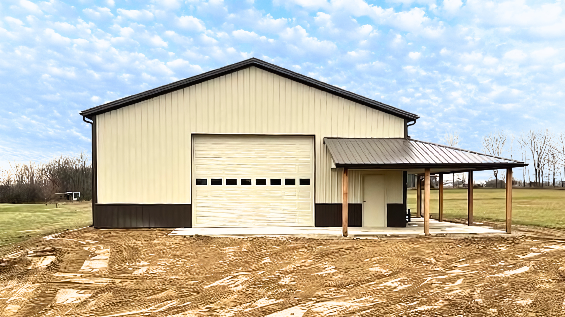 Jaguar Buildings - Pole Barn (1920 x 1080 px) - Avilla, IN, United States