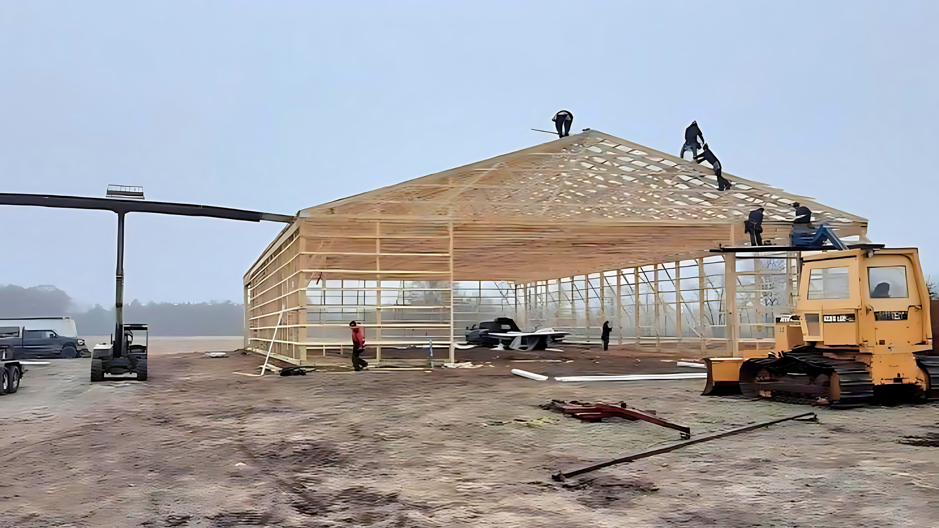 Jaguar Buildings - Farm Equipment Storage Building (1920 x 1080 px) - Lake Village, IN, United States