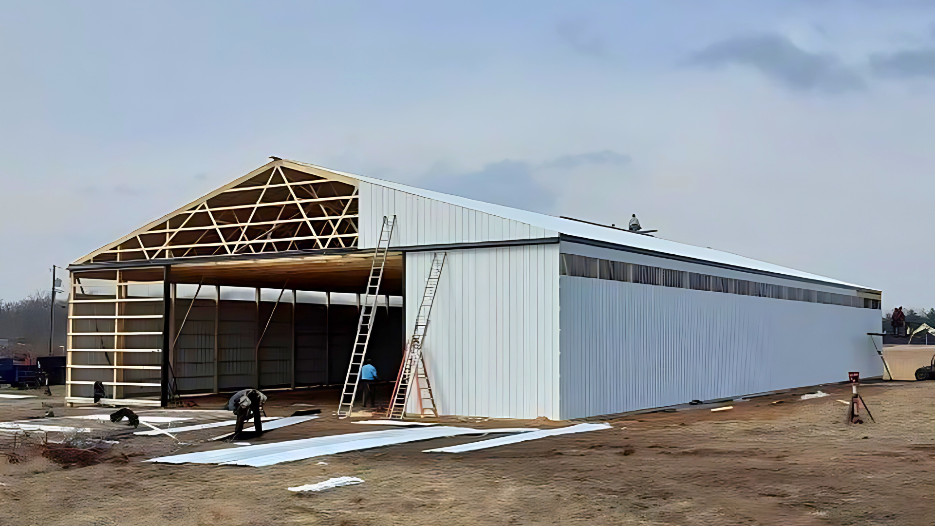 Jaguar Buildings - Farm Equipment Storage Building (1920 x 1080 px) - Lake Village, IN, United States