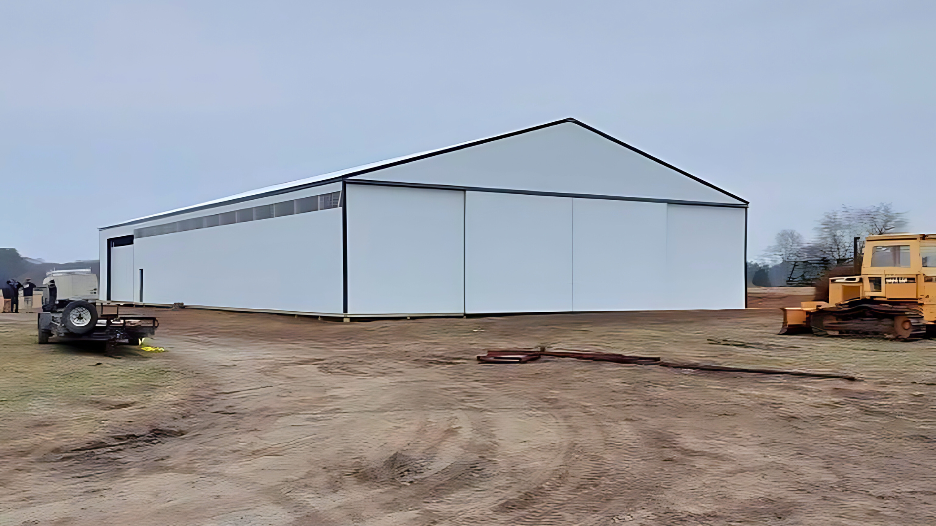 Jaguar Buildings - Farm Equipment Storage Building (1920 x 1080 px) - Lake Village, IN, United States