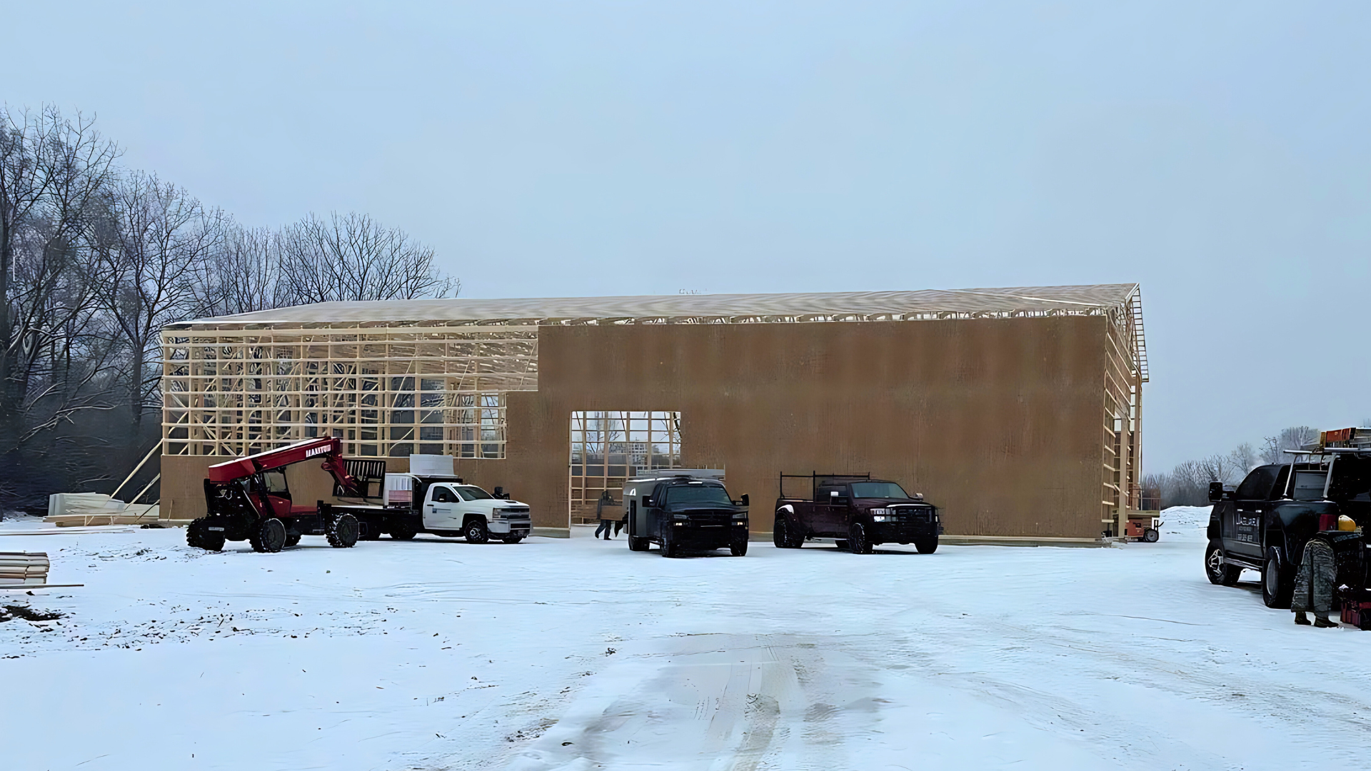 Jaguar Buildings -Pole Barn (1920 x 1080 px) - Kosciusko County, IN, United States