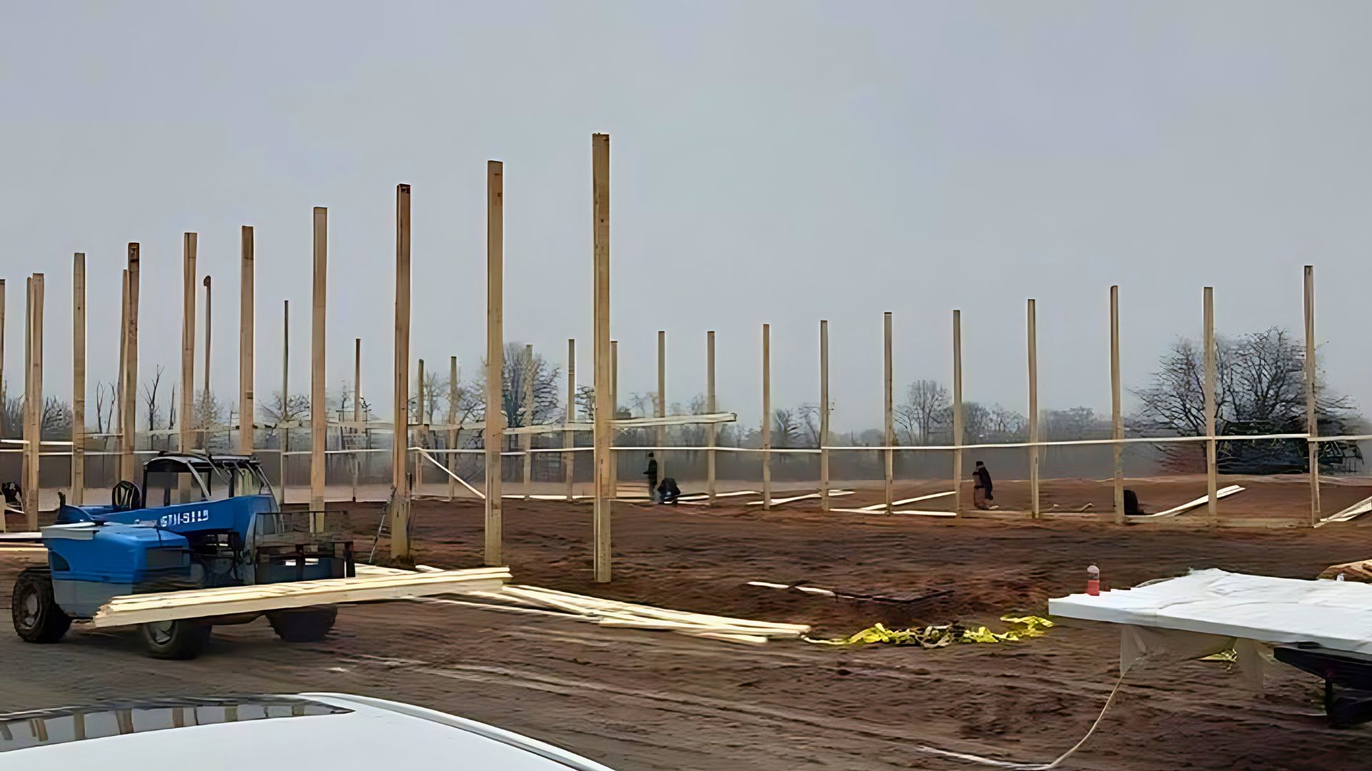 Jaguar Buildings - Farm Equipment Storage Building (1920 x 1080 px) - Lake Village, IN, United States