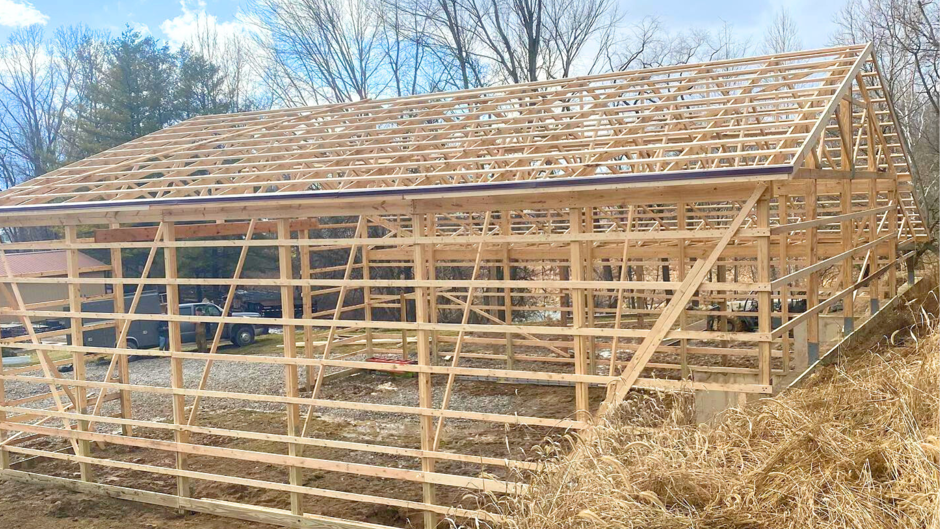 Jaguar Buildings - Pole Barn (1920 x 1080 px) - Wolcottville, IN, United States