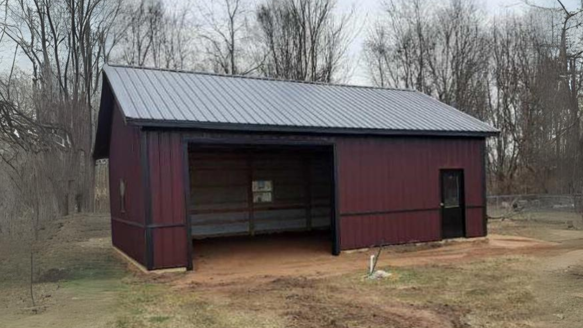 Jaguar Buildings -Pole Barn (1920 x 1080 px) - Kosciusko County, IN, United States