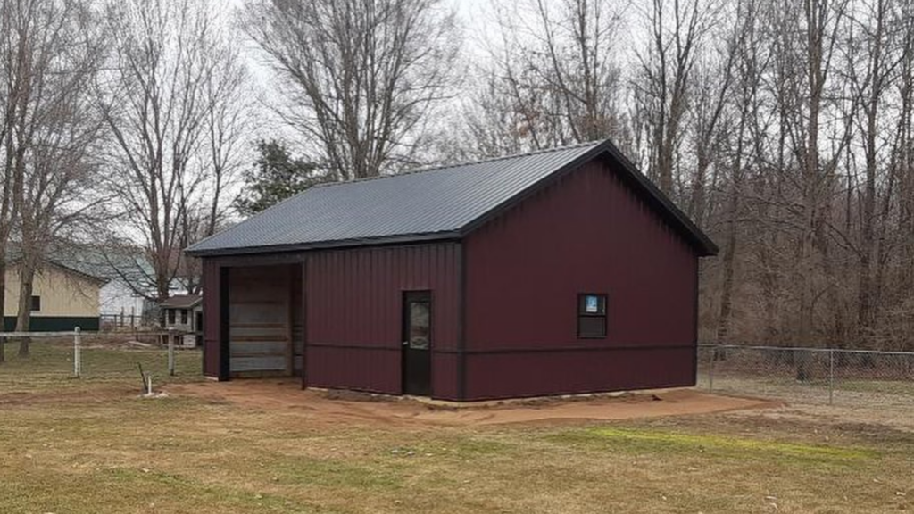 Jaguar Buildings -Pole Barn (1920 x 1080 px) - Kosciusko County, IN, United States