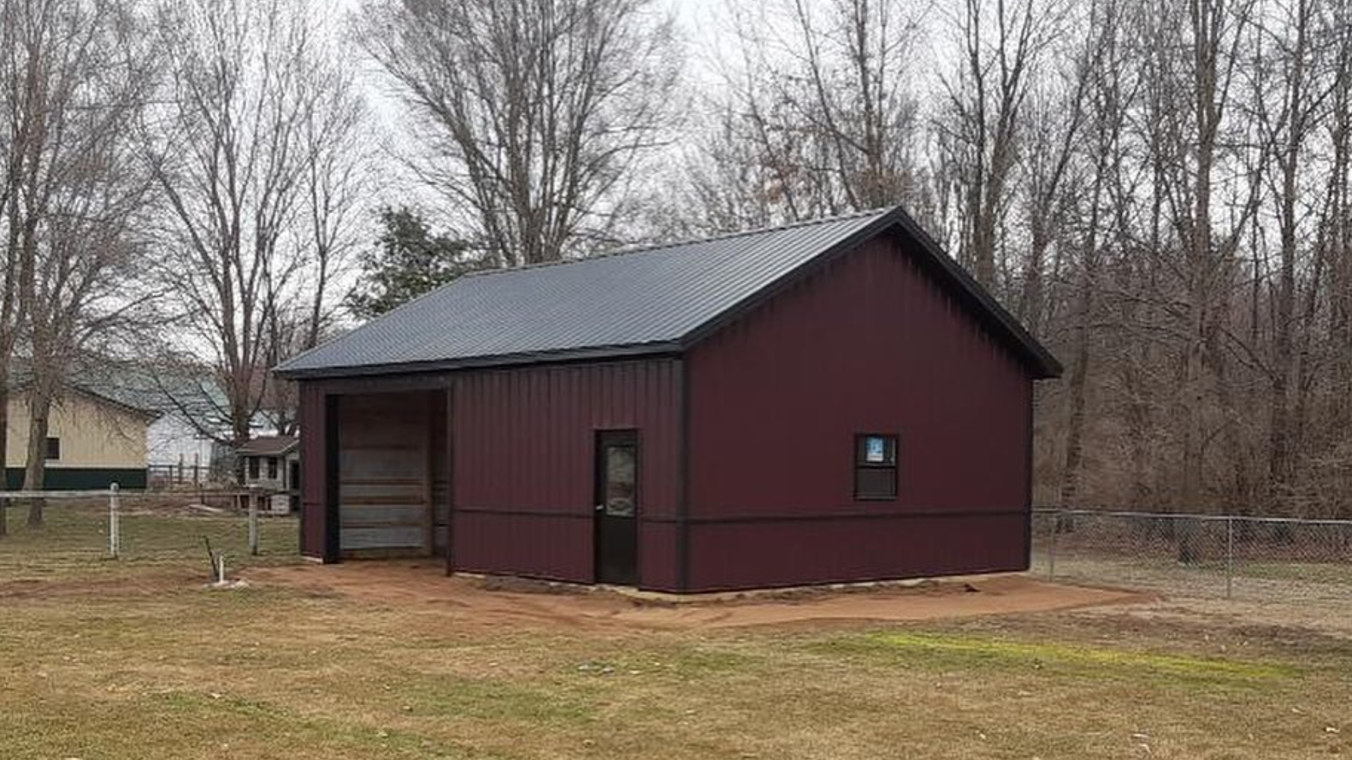 Jaguar Buildings -Pole Barn (1920 x 1080 px) - Kosciusko County, IN, United States