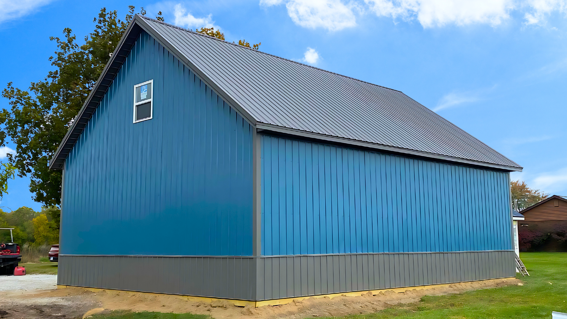 Jaguar Agricultural Buildings (1920 x 1080 px) - Kosciusko County, IN, United States