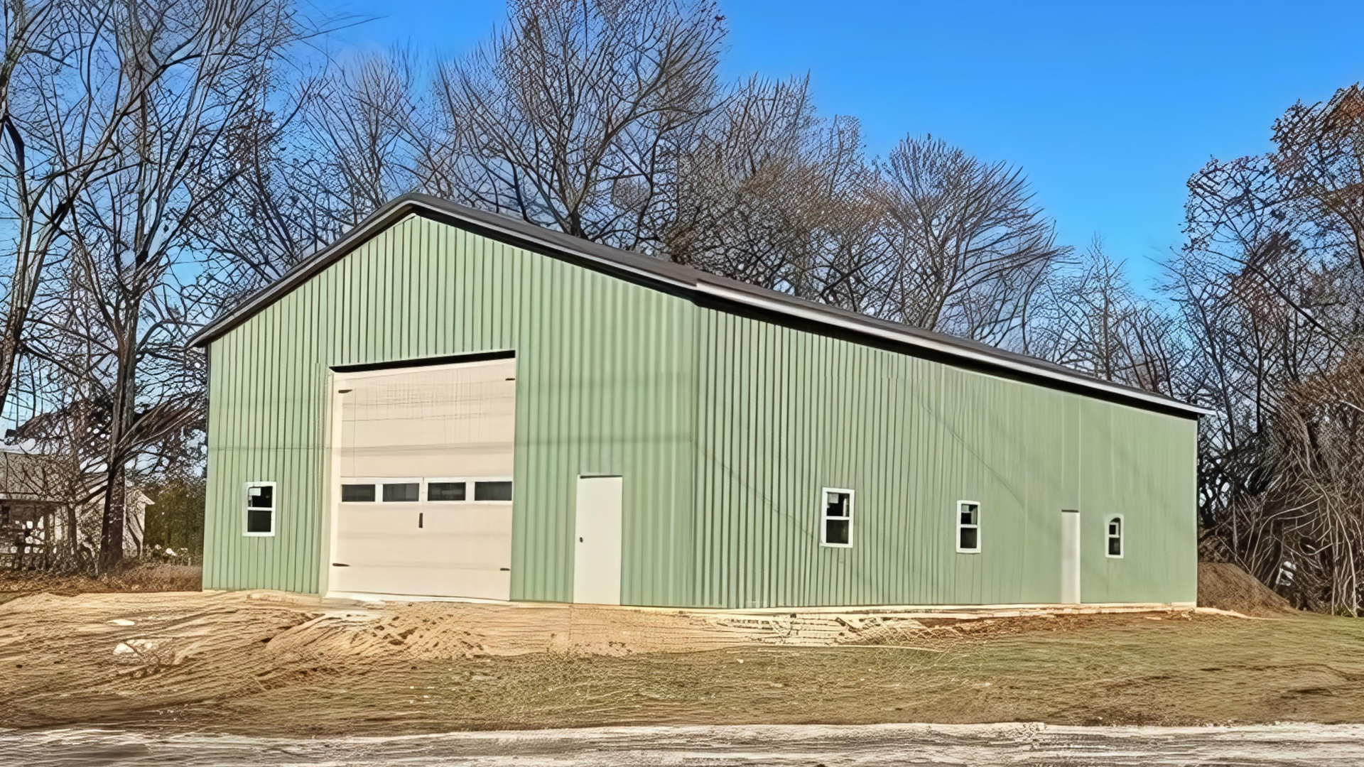 Jaguar Buildings (1920 x 1080 px) - LaPorte County, Indiana, Umited States