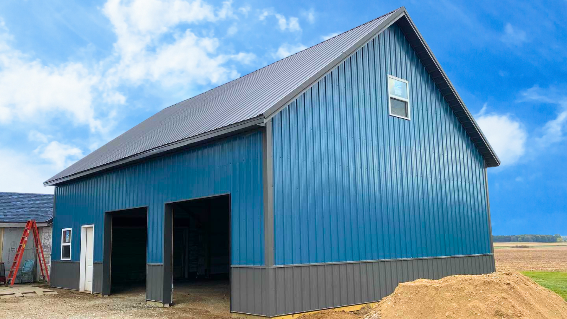 Jaguar Agricultural Buildings (1920 x 1080 px) - Kosciusko County, IN, United States