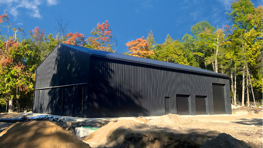 Jaguar Buildings - Pole Barn Home (1920 x 1080 px) - Drummond Island, Michigan, United States