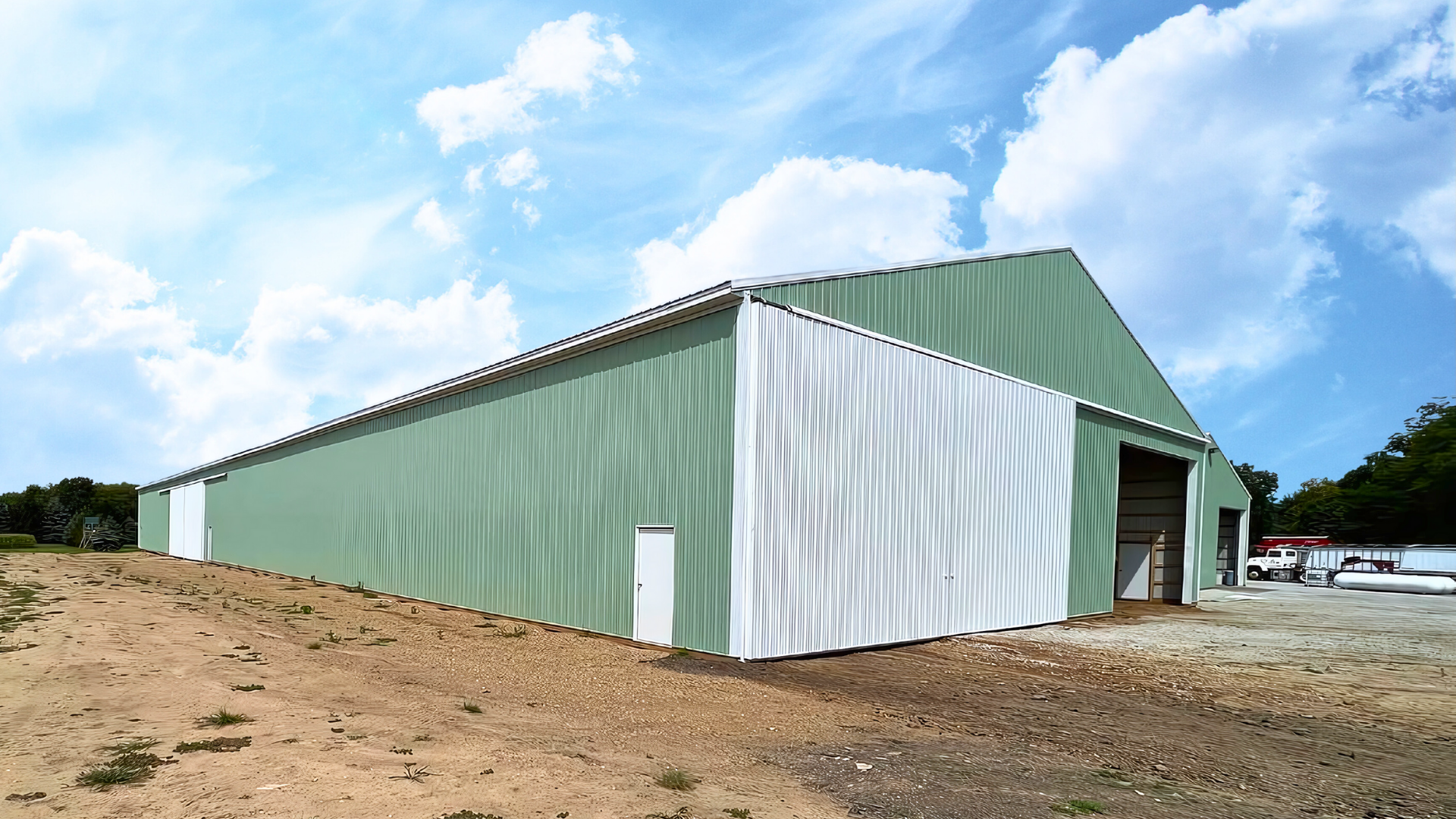 Jaguar Agricultural Buildings (1920 x 1080 px) Niles, MI, United States