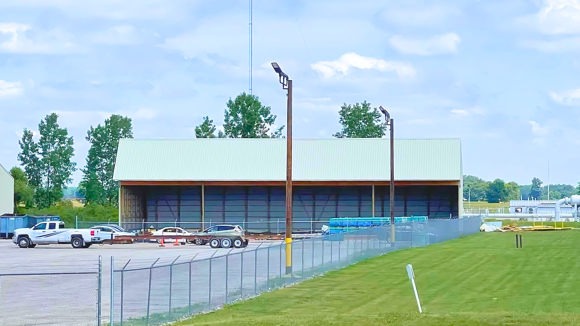 Jaguar Buildings - Storage Building (1920 x 1080 px) - Elkhart County, Indiana, United