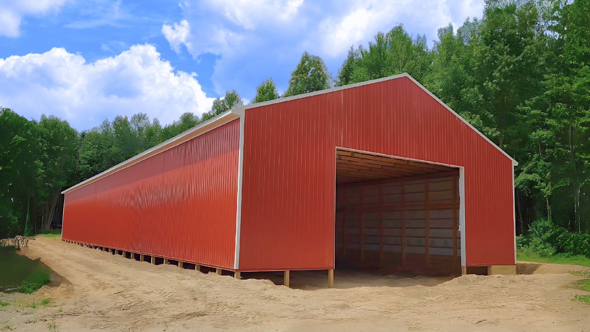 Jaguar Agricultural Buildings (1920 x 1080 px) - Sturgis, MI, United States