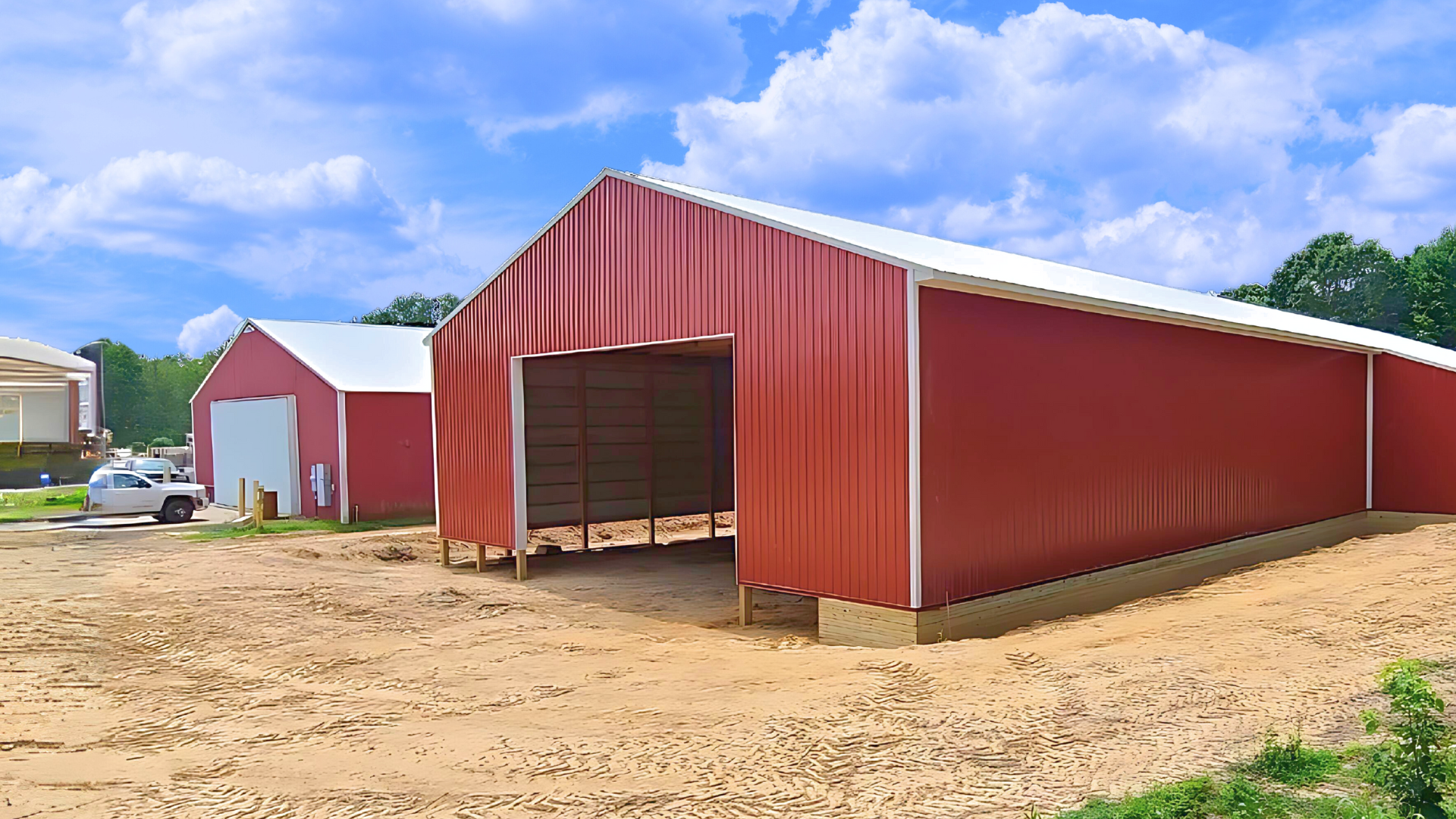 Jaguar Agricultural Buildings (1920 x 1080 px) - Sturgis, MI, United States