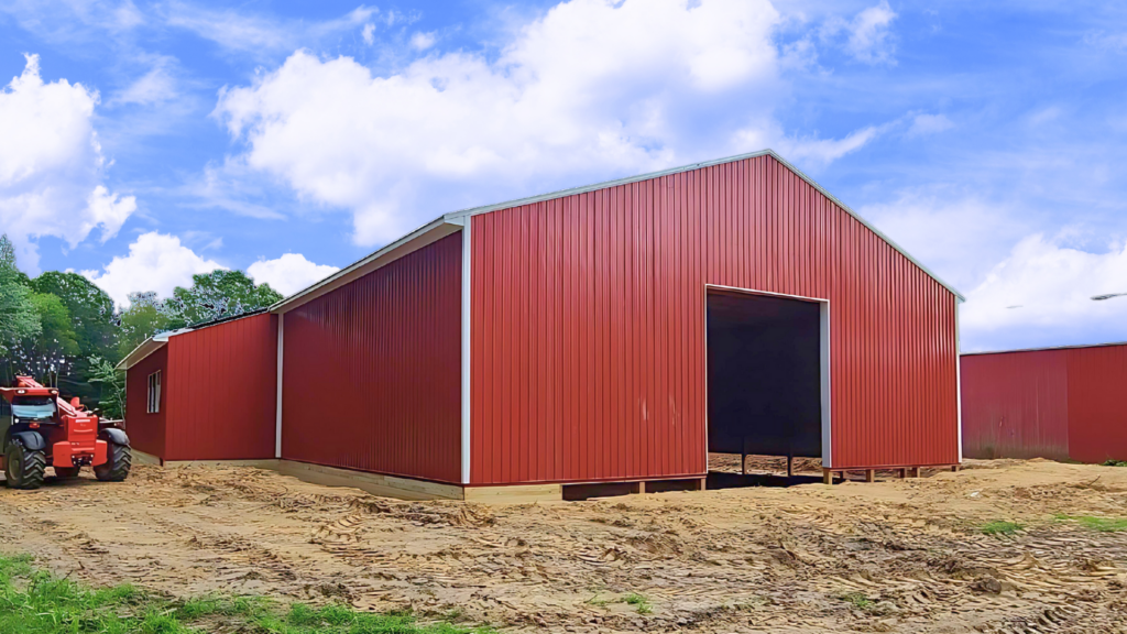 Jaguar Agricultural Buildings (1920 x 1080 px) - Sturgis, MI, United States