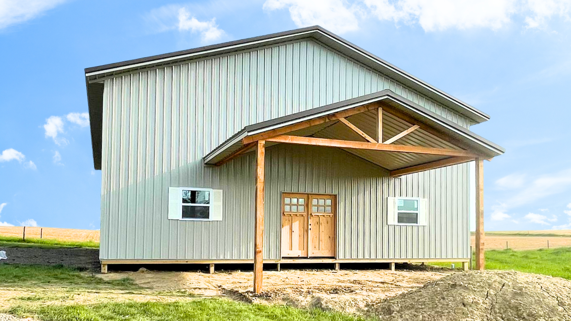 Jaguar Buildings - Pole Barn (1920 x 1080 px) - Hebron, IN, United States