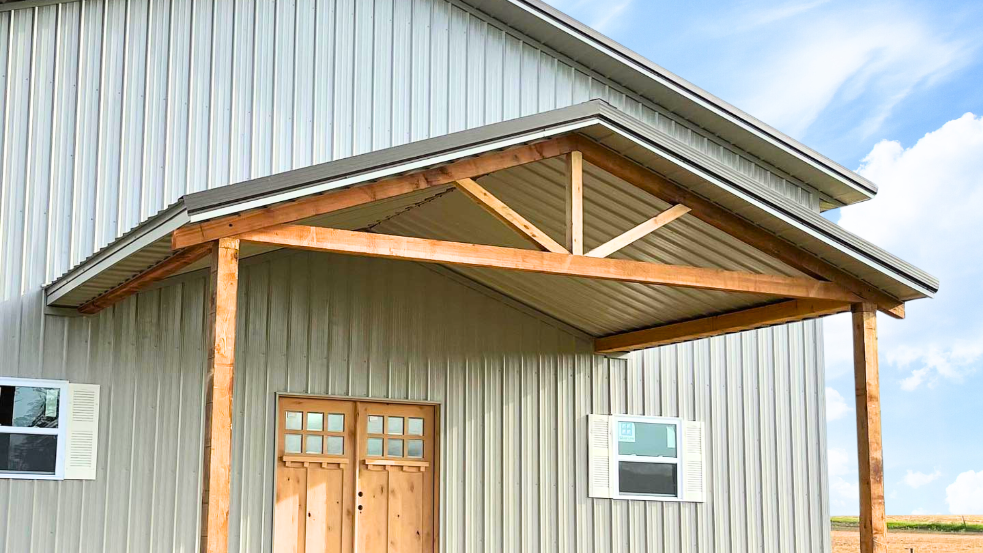 Jaguar Buildings - Pole Barn (1920 x 1080 px) - Hebron, IN, United States