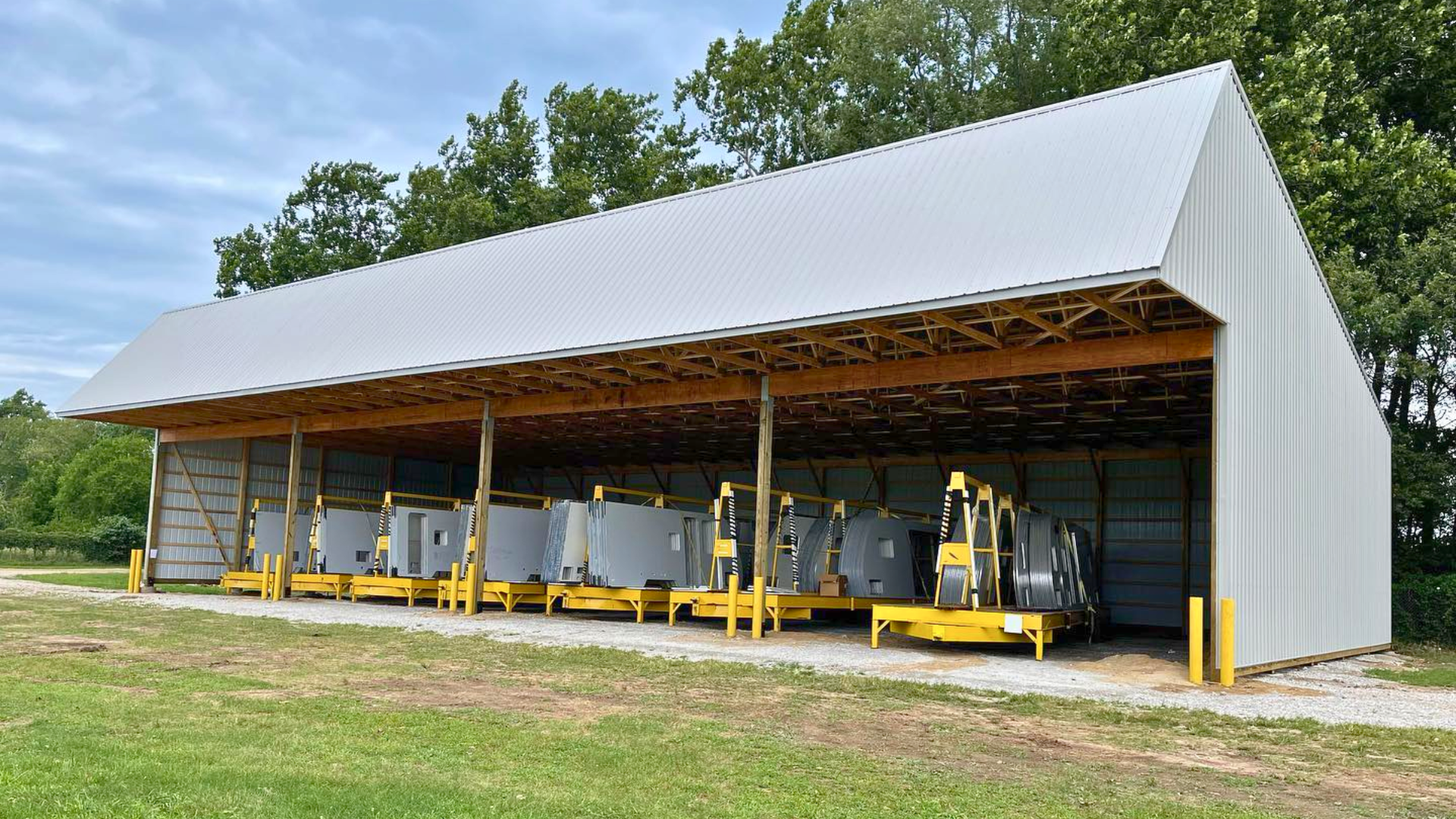 Jaguar Buildings - Storage Building (1920 x 1080 px) -Elkhart County,IN, United States