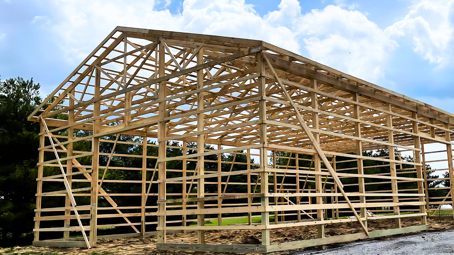 Jaguar Buildings -Pole Barn (1920 x 1080 px) - Angola, IN, United States