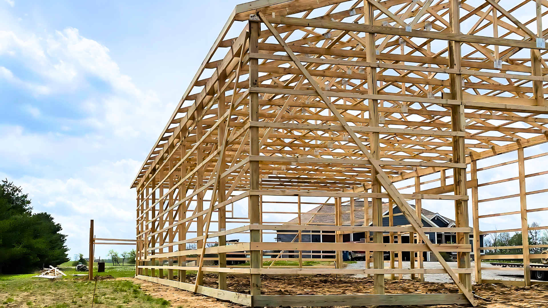 Jaguar Buildings -Pole Barn (1920 x 1080 px) - Angola, IN, United States