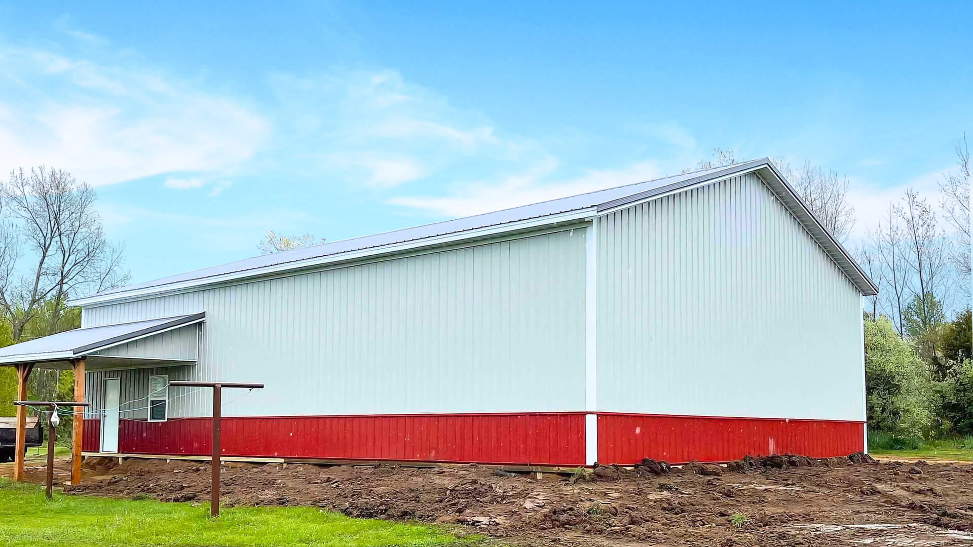 Jaguar Buildings - Pole Barn (1920 x 1080 px) Elkhart County, Bristol, IN, United States