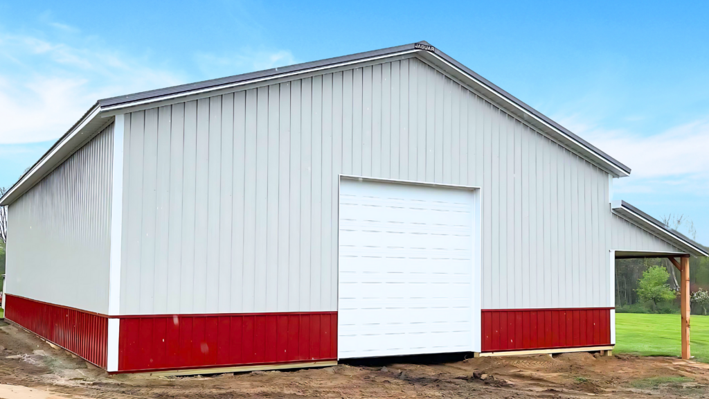 Jaguar Buildings - Pole Barn (1920 x 1080 px) Elkhart County, Bristol, IN, United States