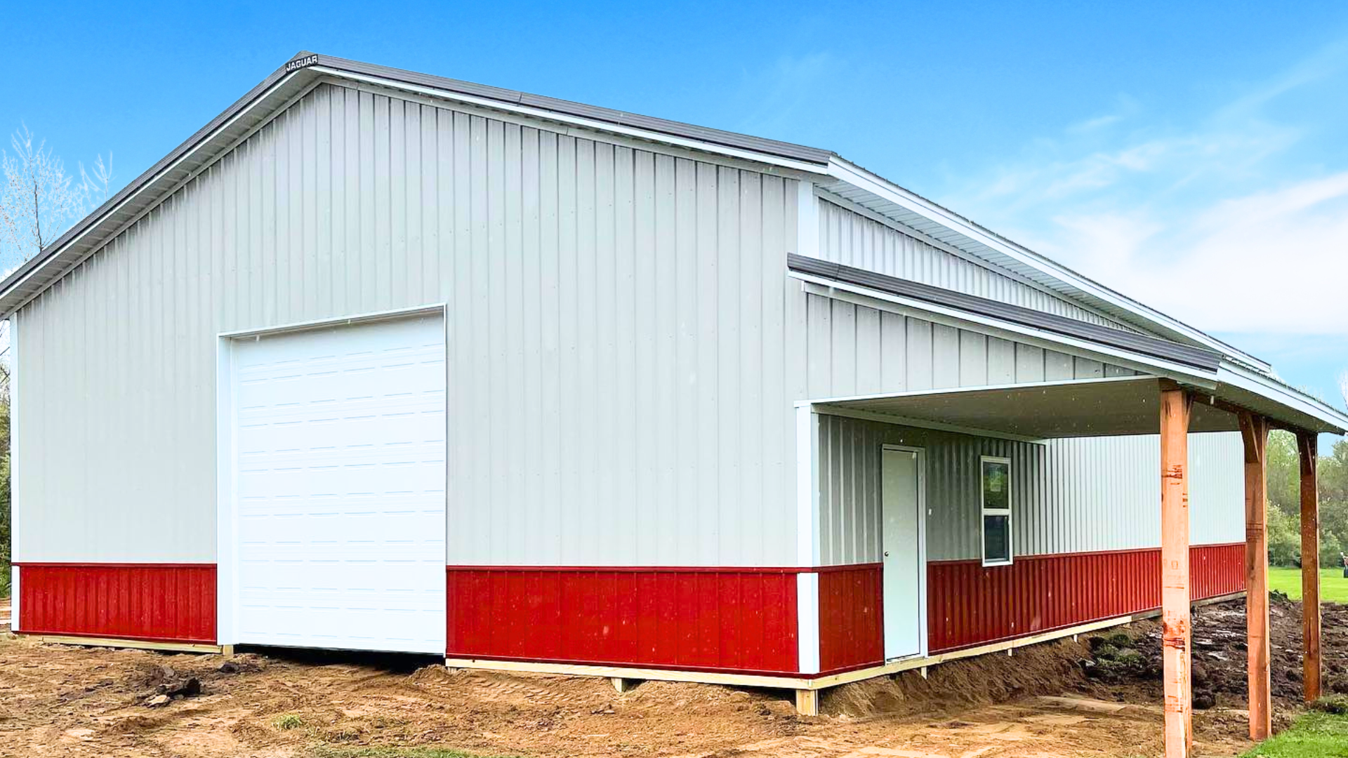 Jaguar Buildings - Pole Barn (1920 x 1080 px) Elkhart County, Bristol, IN, United States