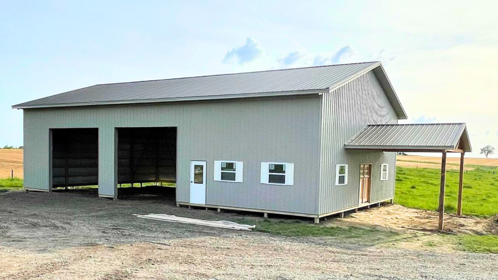 Jaguar Buildings - Pole Barn (1920 x 1080 px) - Hebron, IN, United States