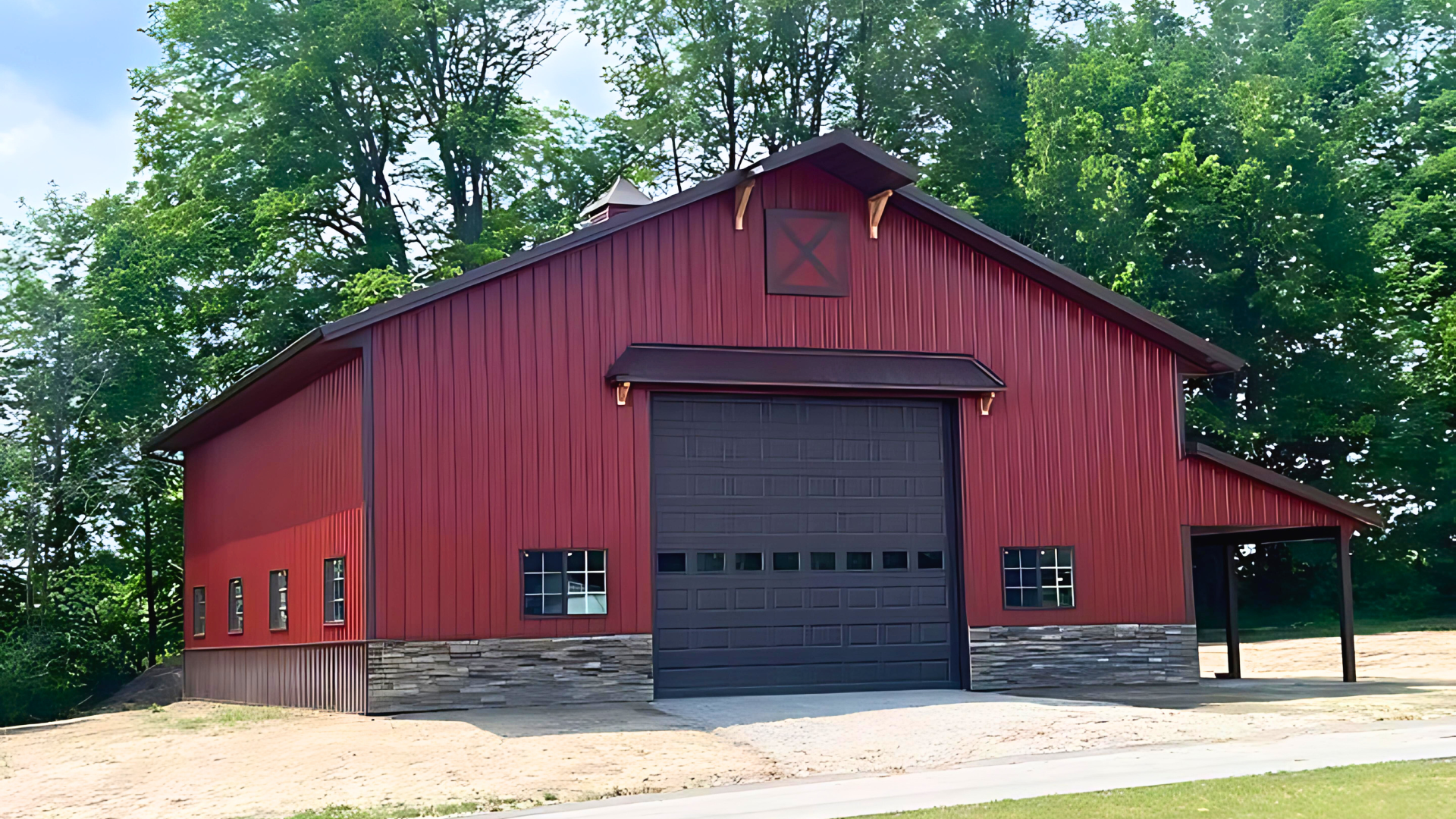 Jaguar Buildings -Pole Barn (1920 x 1080 px) - Elk Rapids, MI, United States