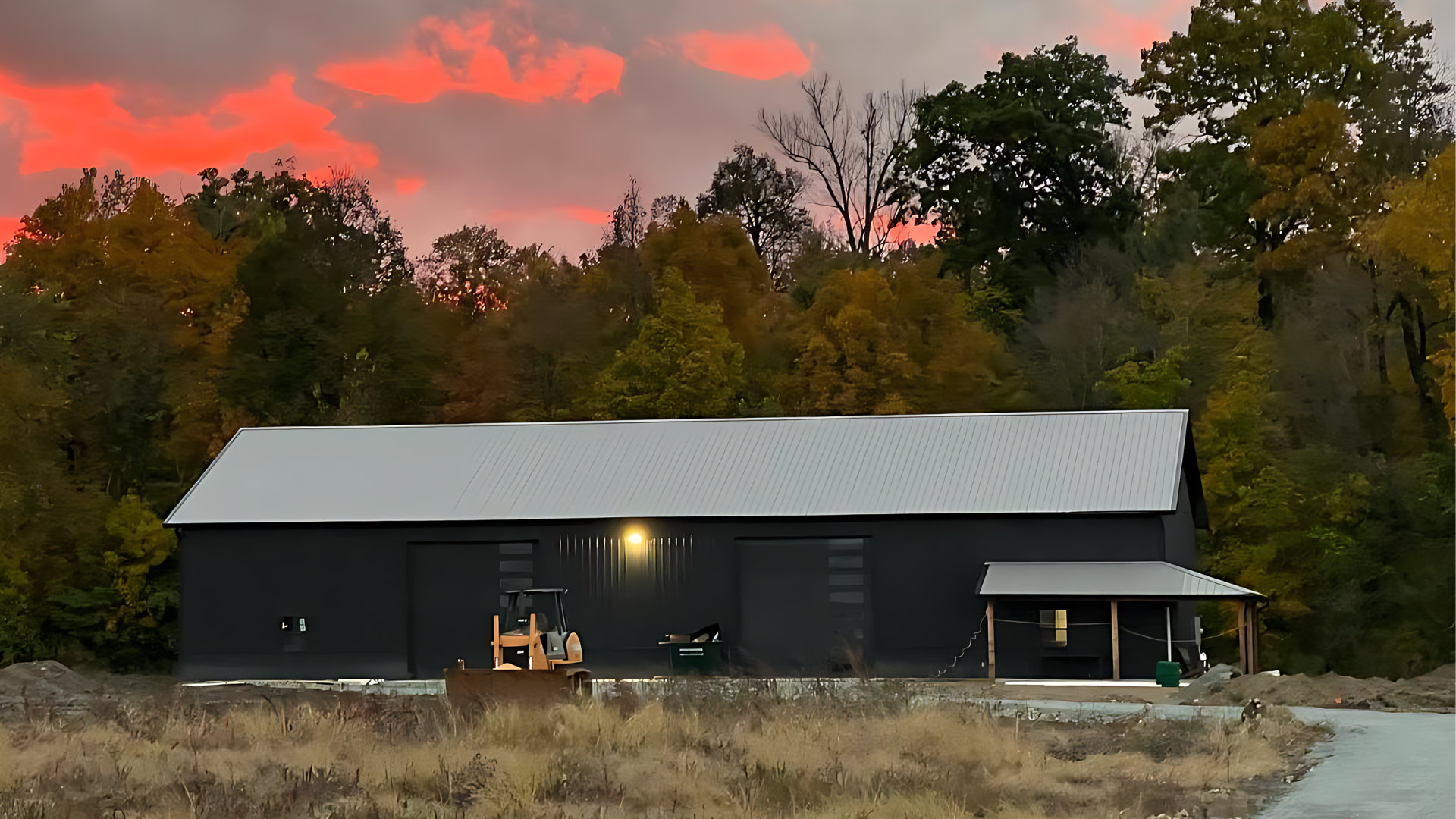 Jaguar Buildings - Pole Barn Home (1920 x 1080 px) - Leesburg, IN, United States